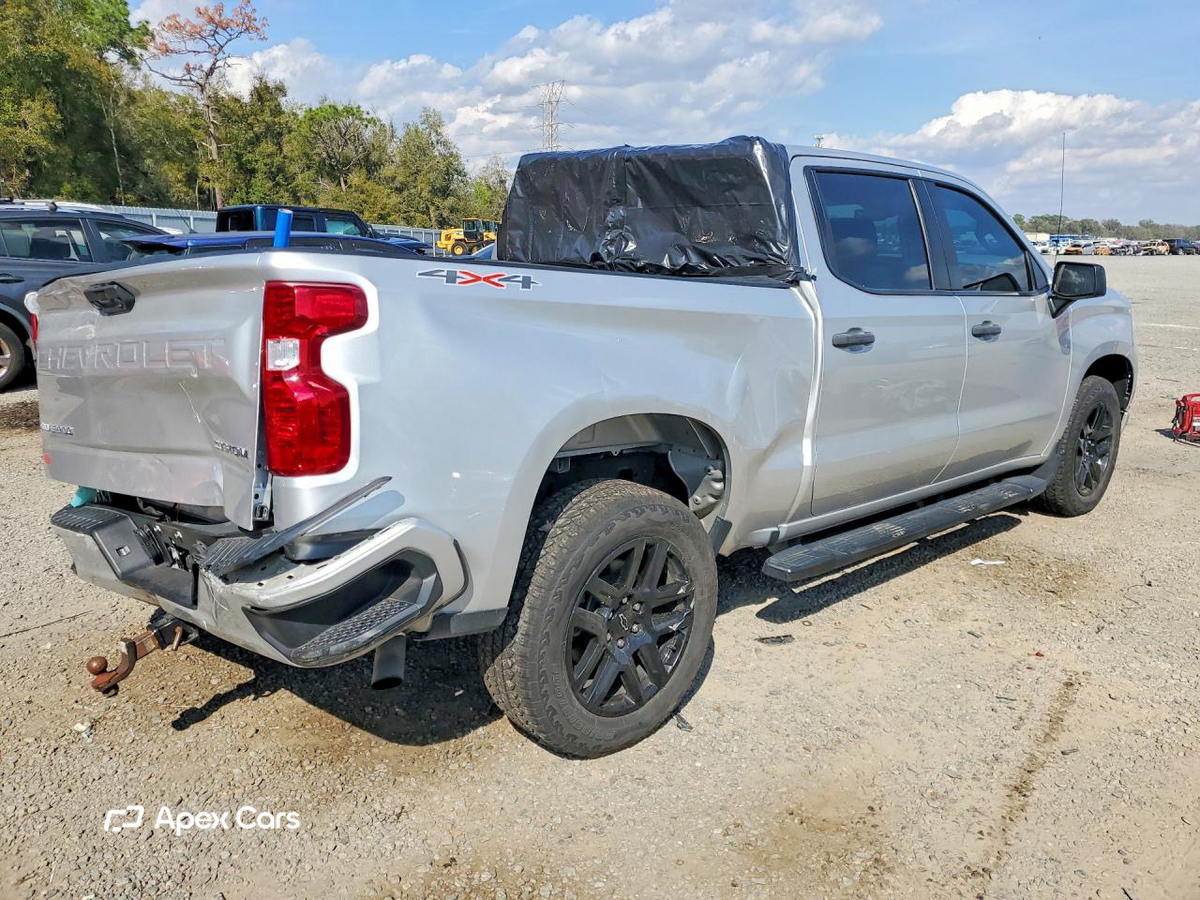 Chevrolet Silverado 2022