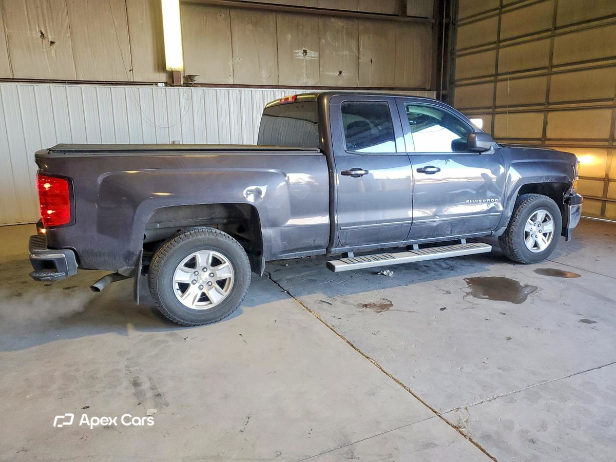 Chevrolet Silverado 2015
