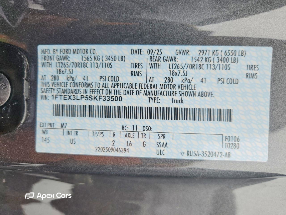 Ford F-150 2025