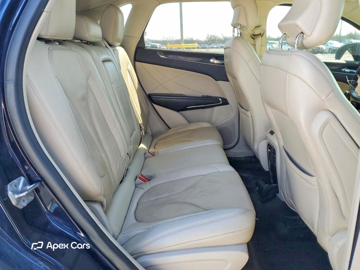 Lincoln MKC 2017