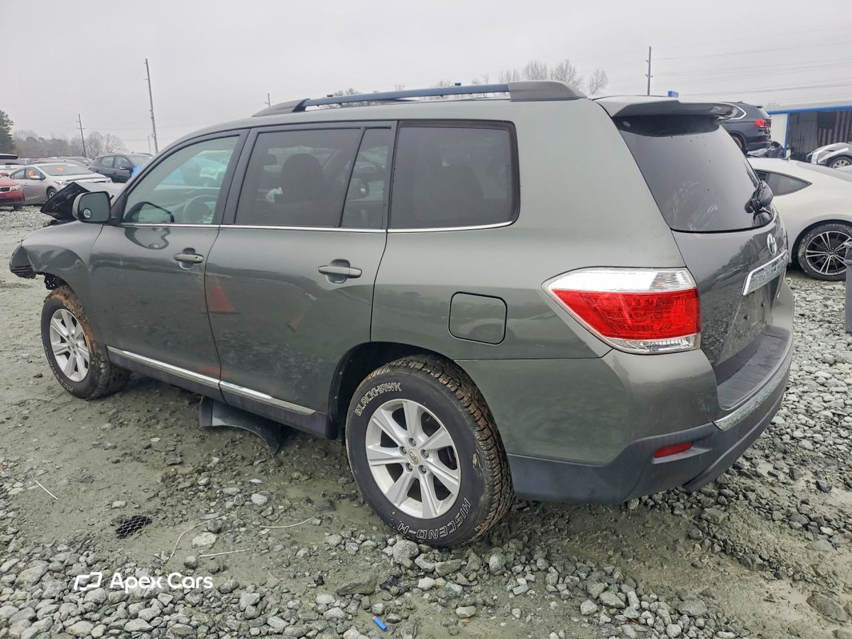 Toyota Highlander 2013