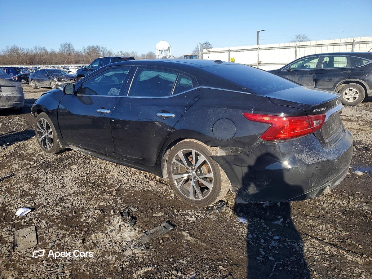Nissan Maxima 2017