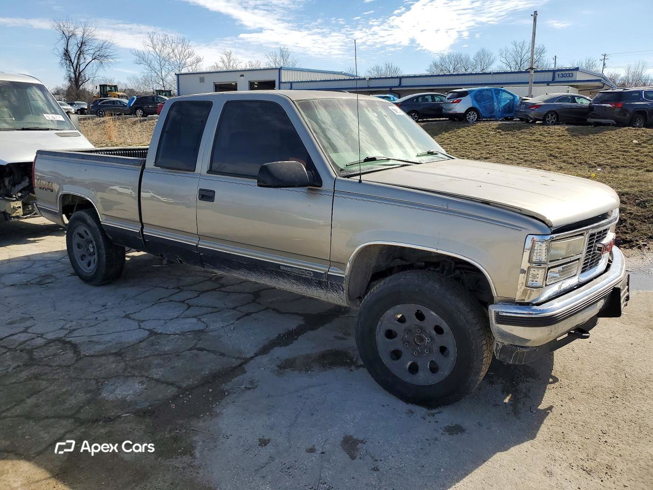 GMC Sierra 1998