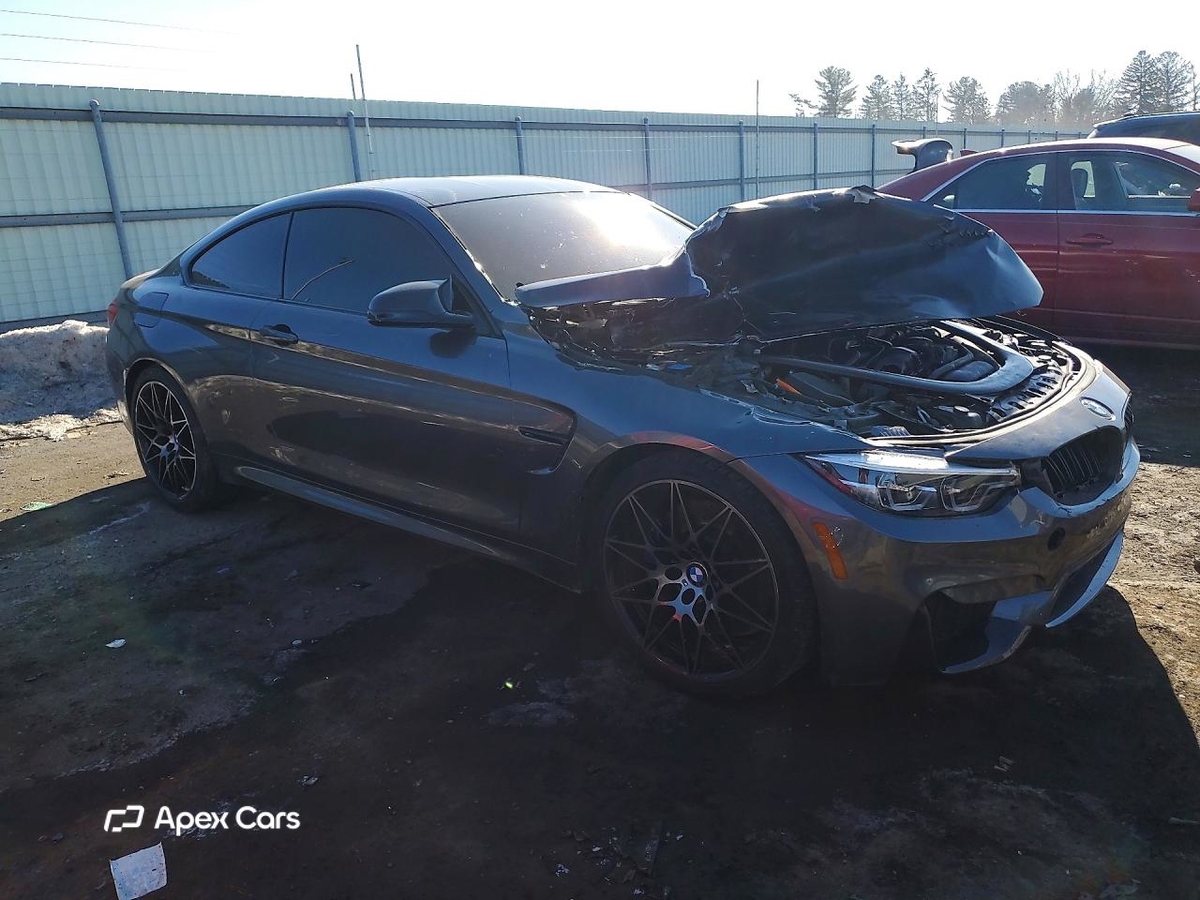 BMW M4 2018
