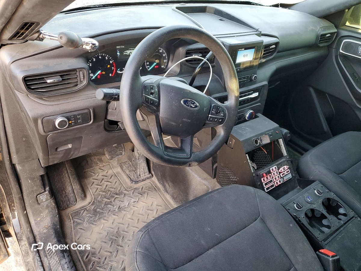 Ford Explorer 2022