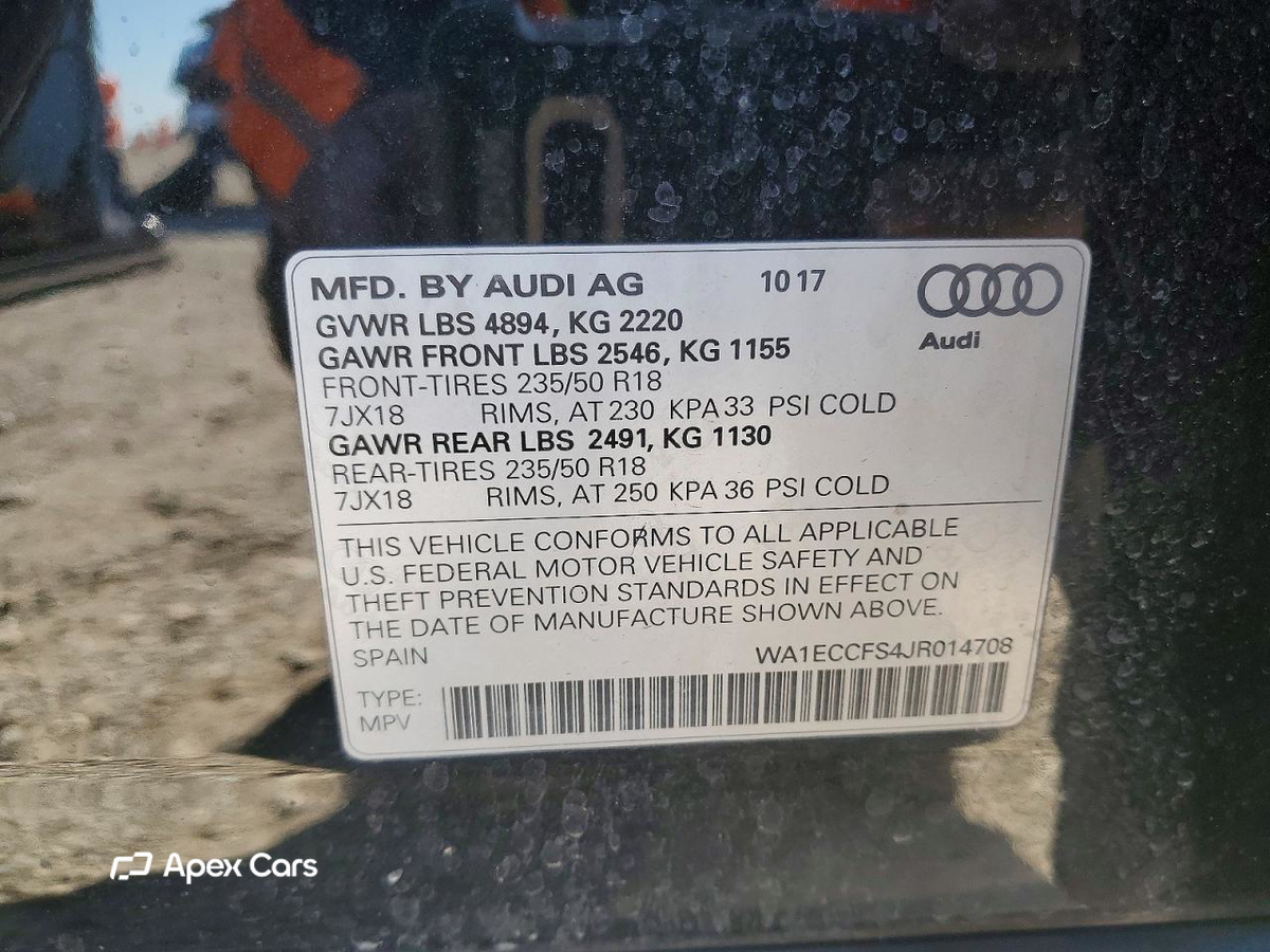 Audi Q3 2018