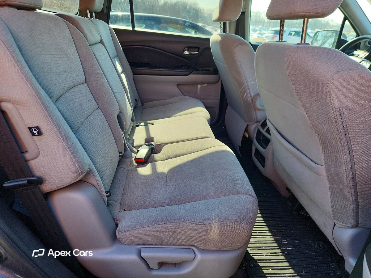 Honda Pilot 2018