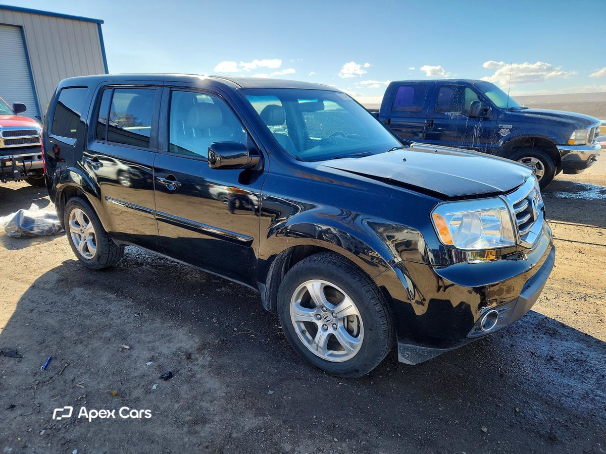 Honda Pilot 2014