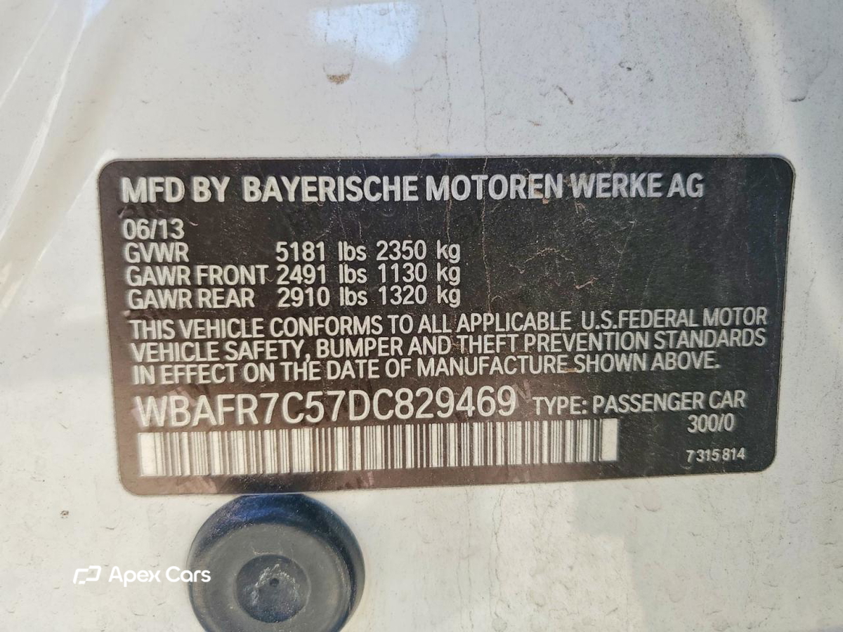 BMW Series 5 2013