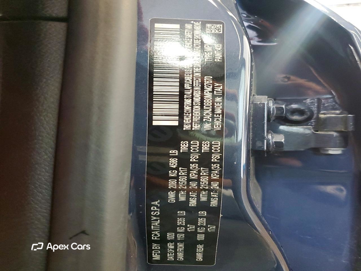 Jeep Renegade 2021