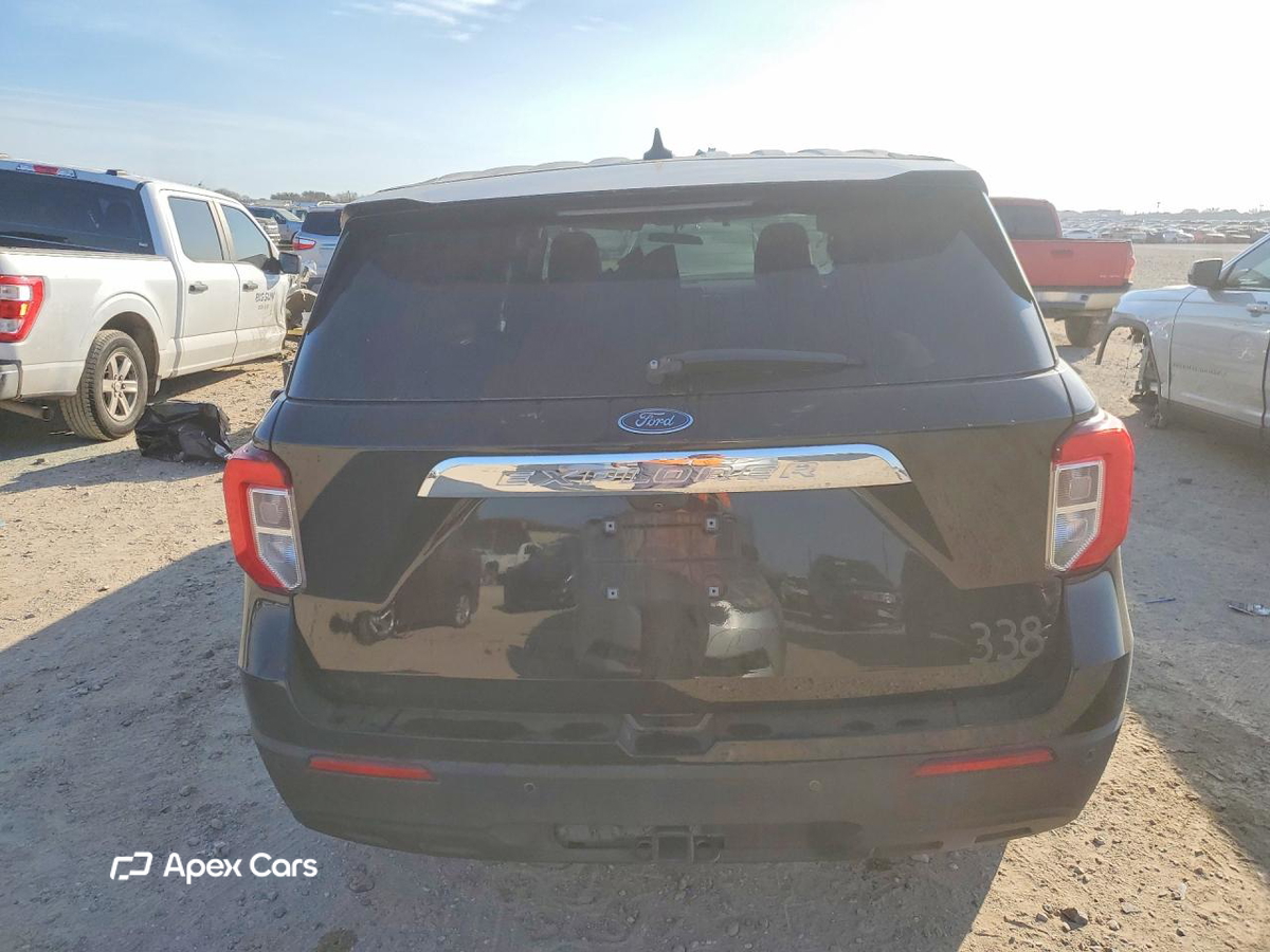 Ford Explorer 2022