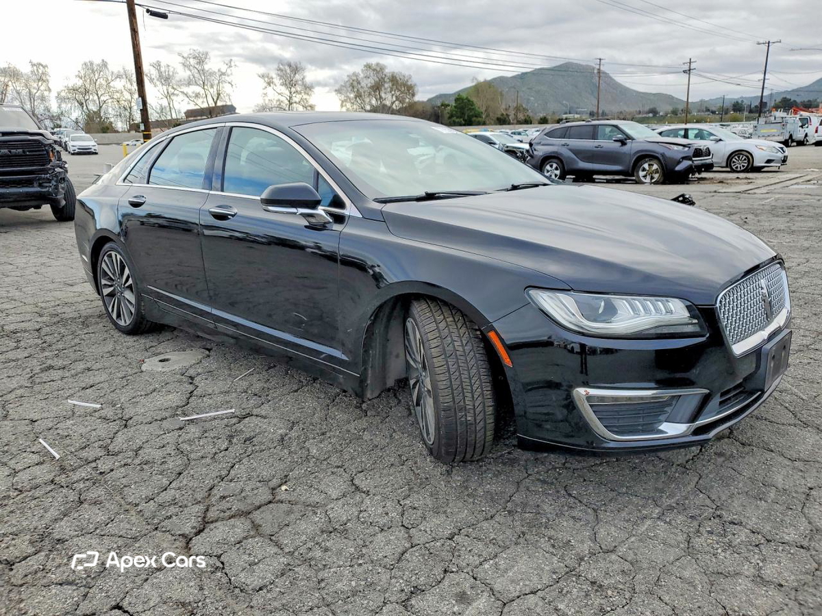 Lincoln MKZ 2017