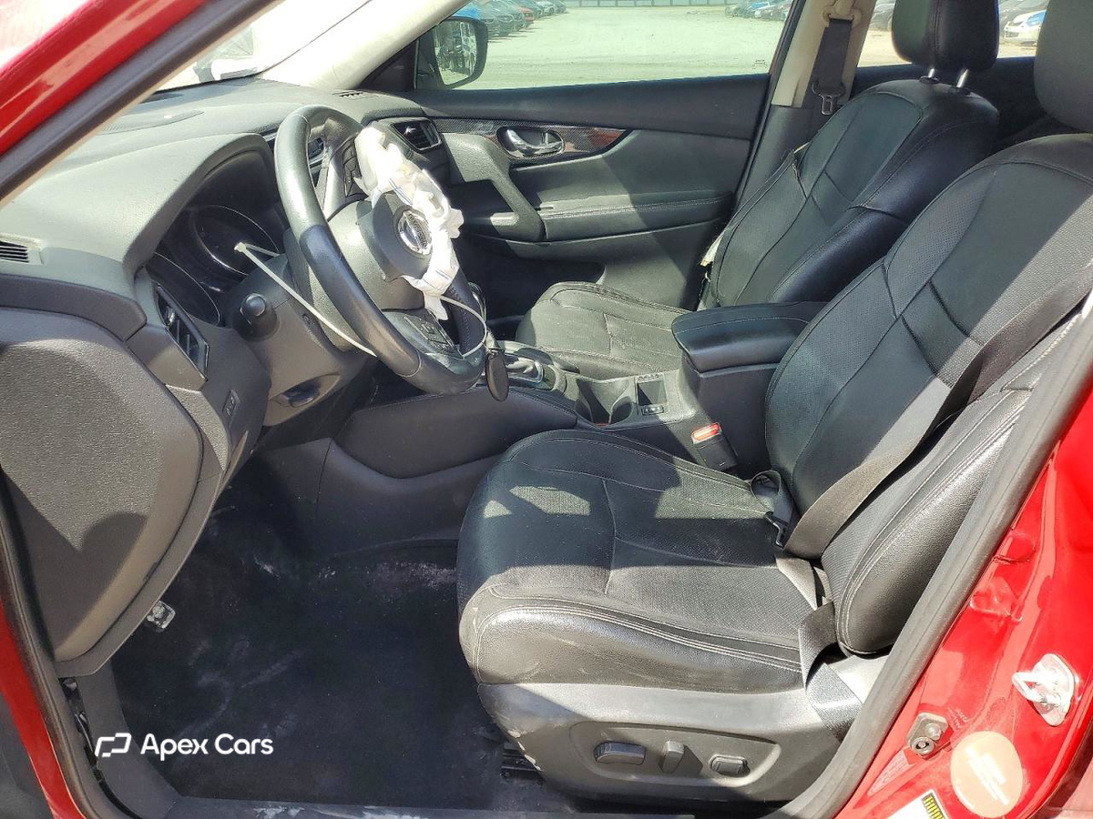 Nissan Rogue 2017