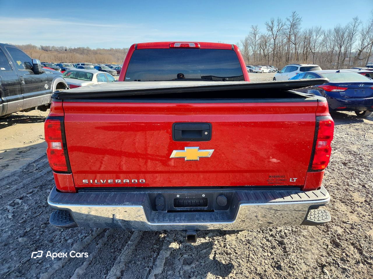 Chevrolet Silverado 2015