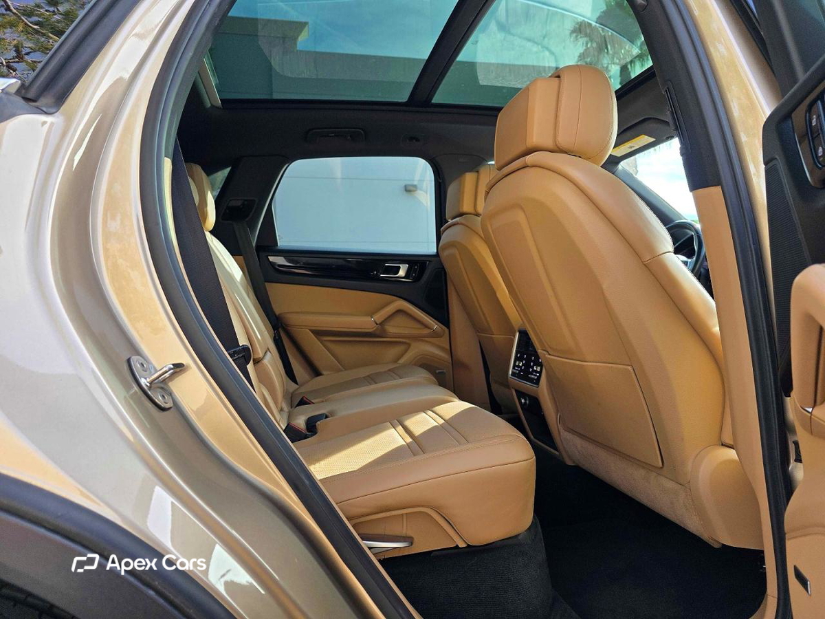 Porsche Cayenne 2019