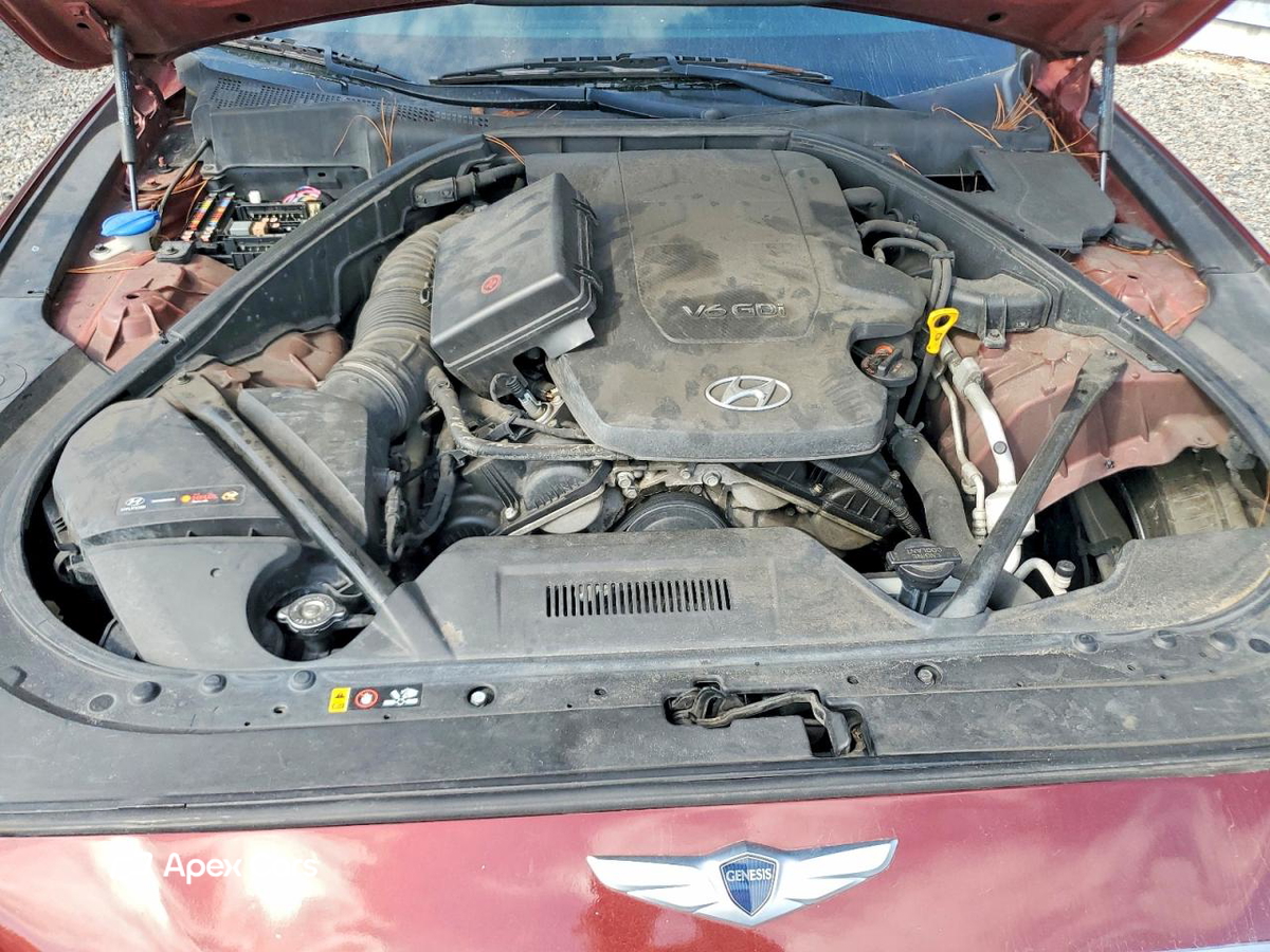 Hyundai Genesis 2015