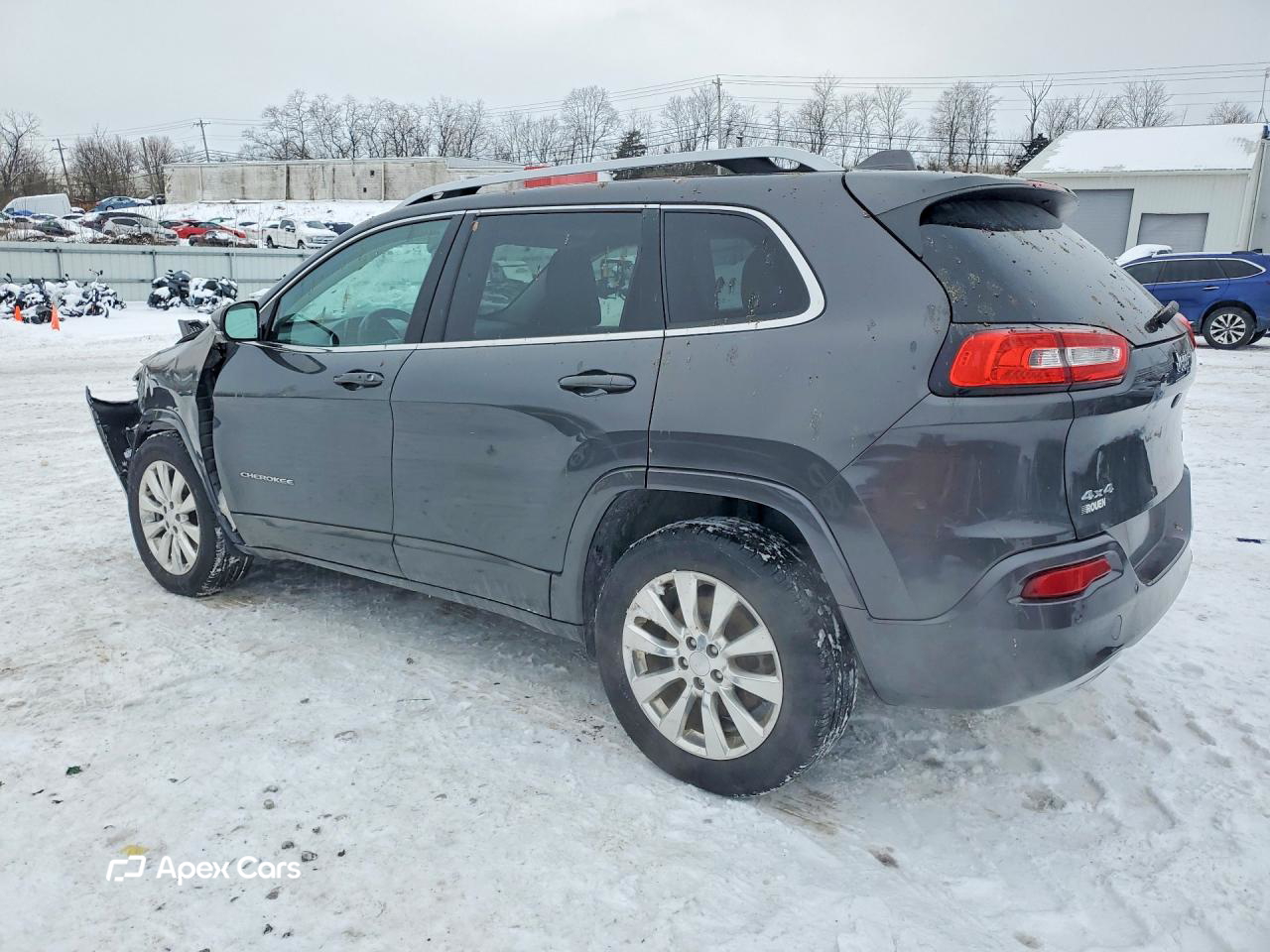 Jeep Cherokee 2018