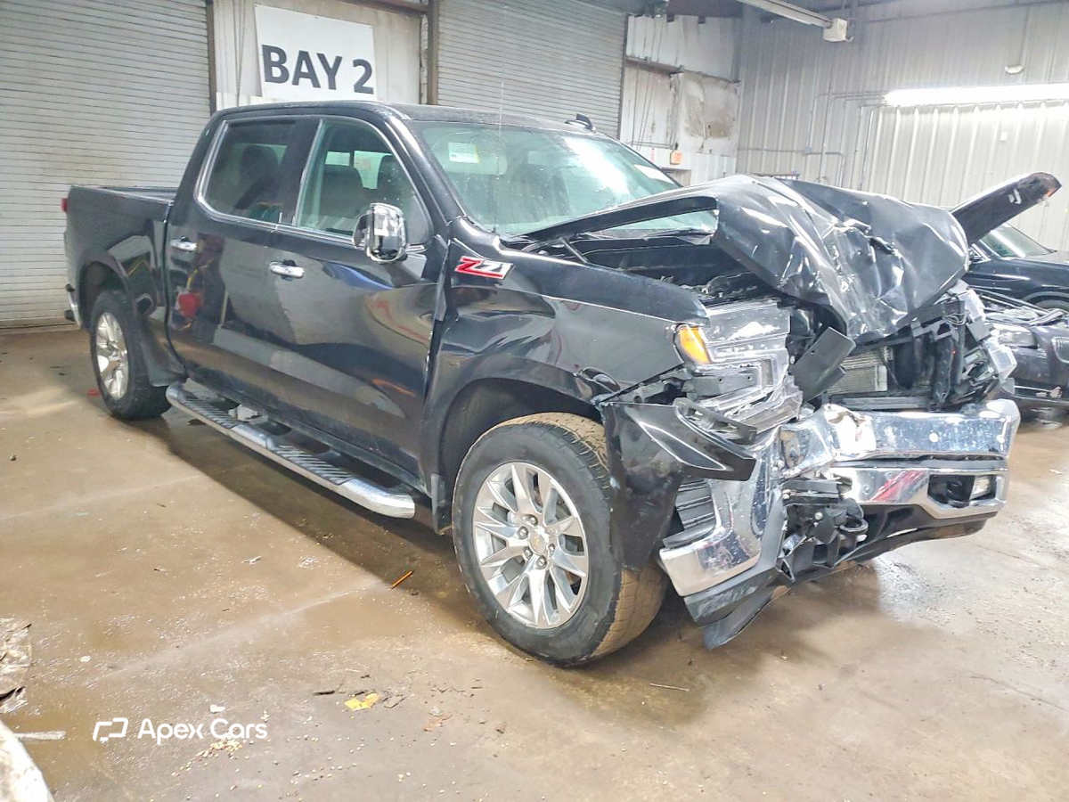 Chevrolet Silverado 2021
