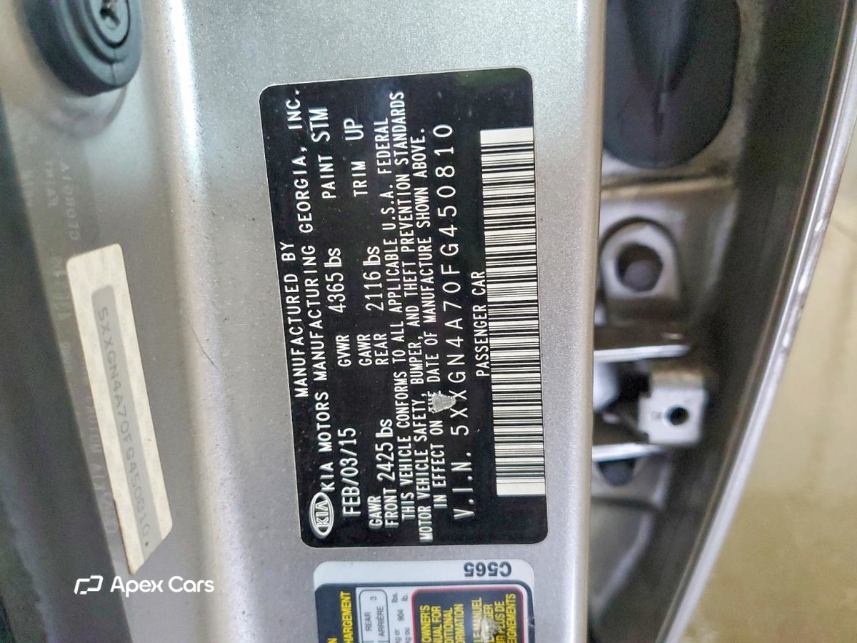 Kia Optima 2015