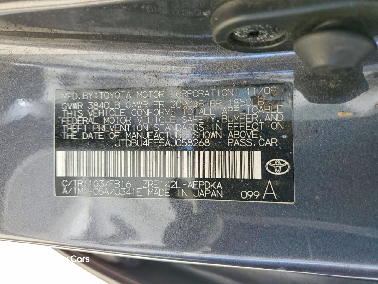 Toyota Corolla 2010