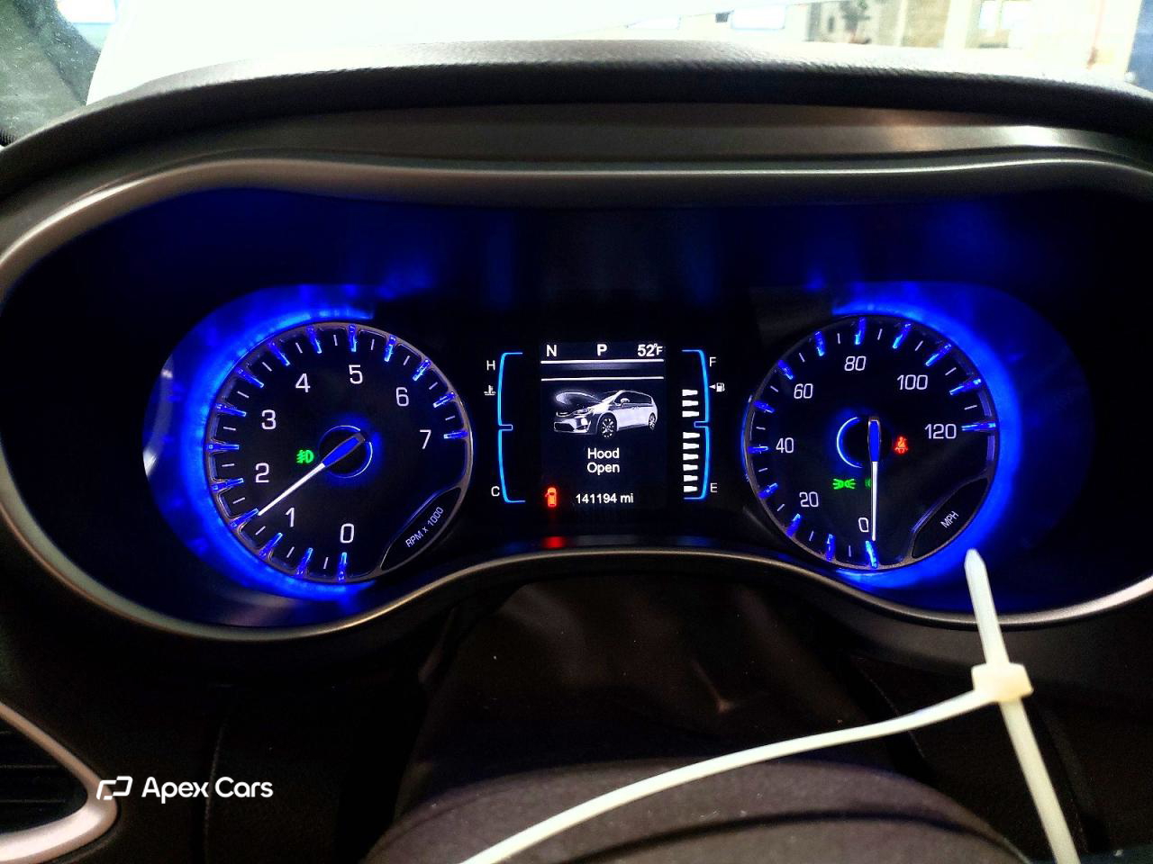 Chrysler Pacifica 2017