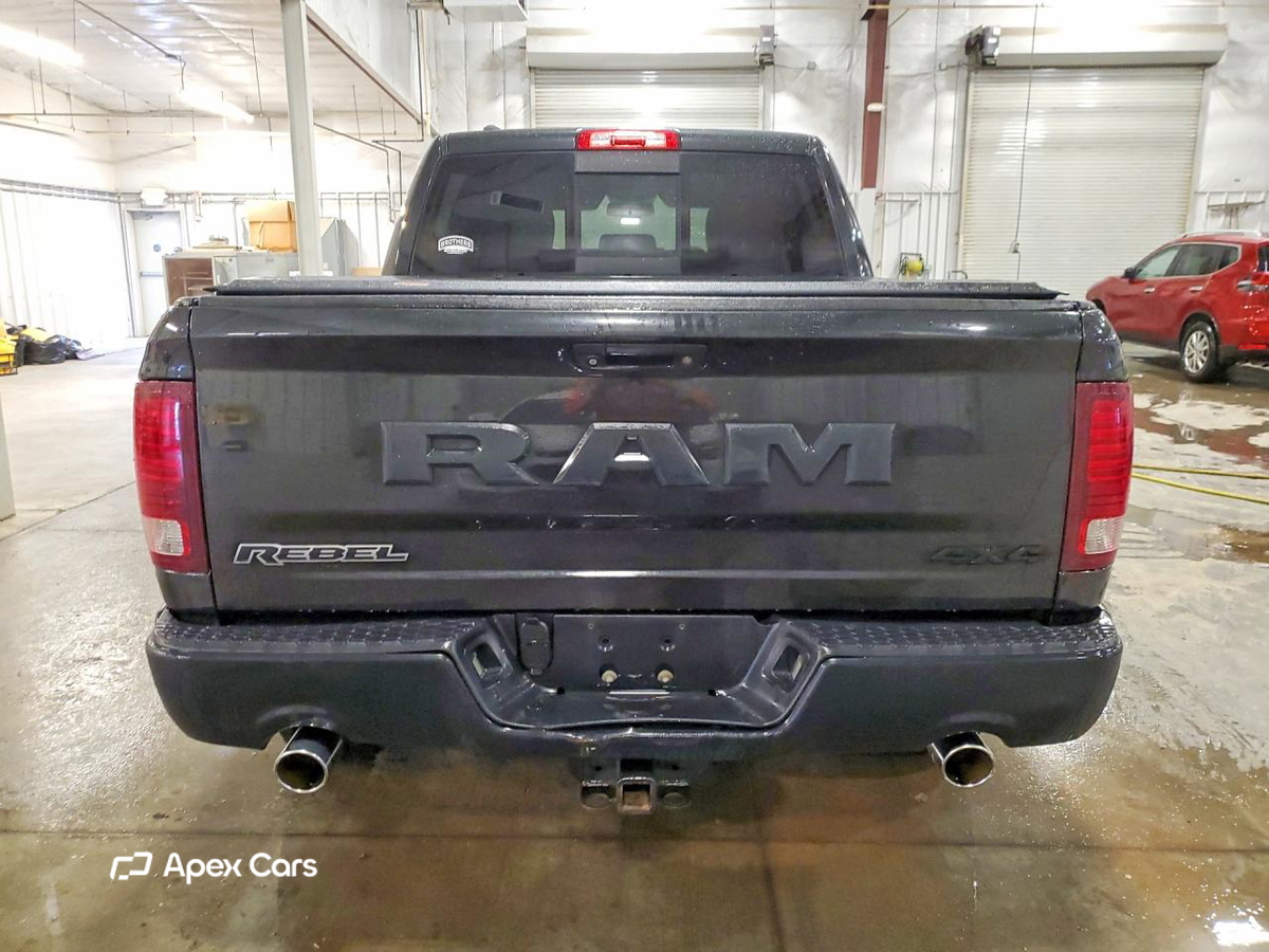 RAM 1500 2016