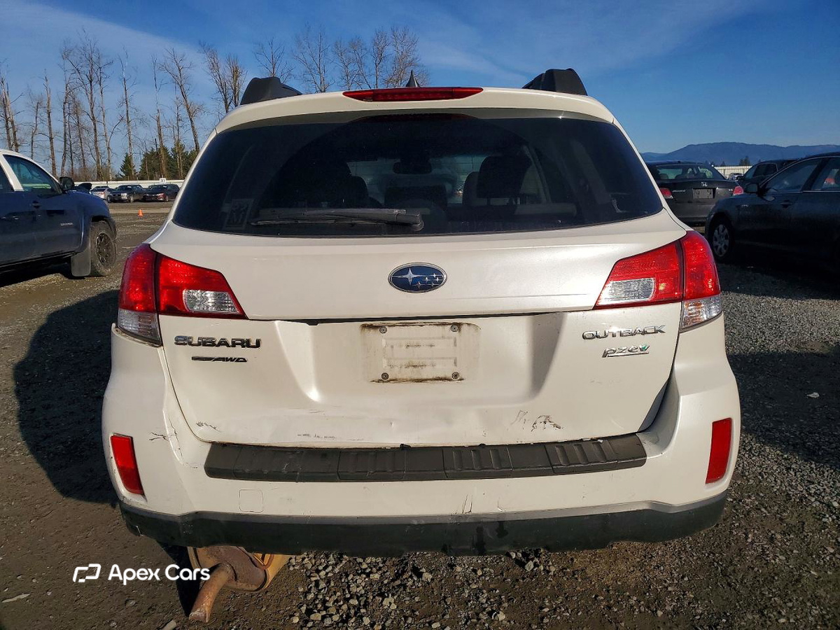 Subaru Outback 2013