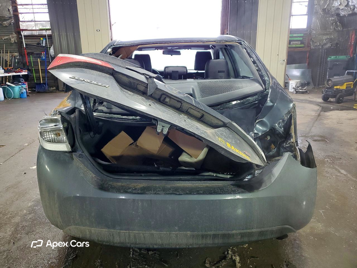 Toyota Corolla 2015