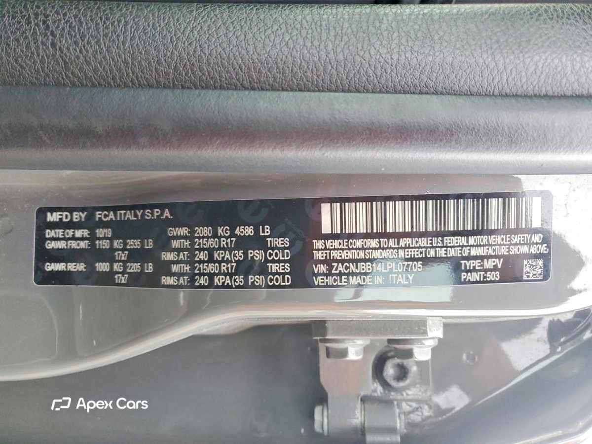 Jeep Renegade 2020