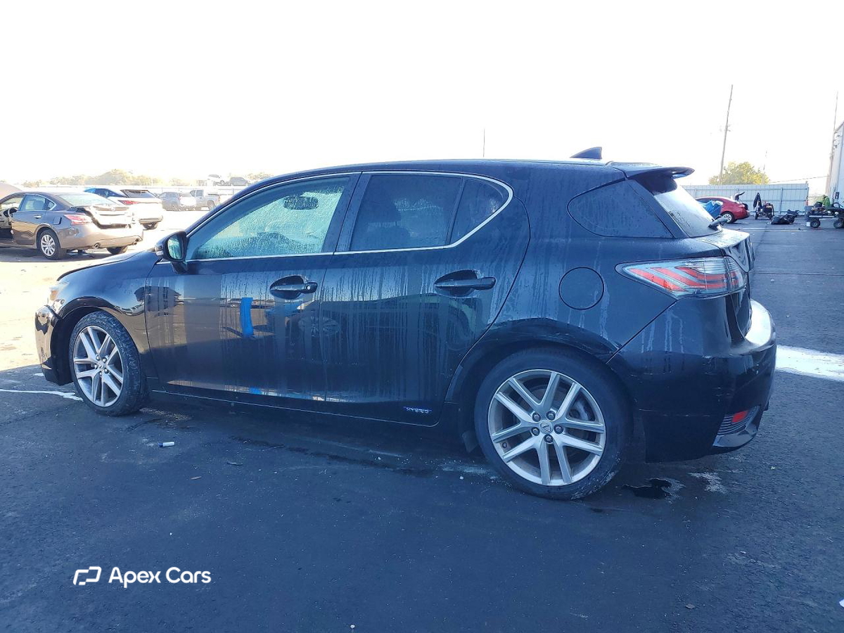 Lexus CT 2015