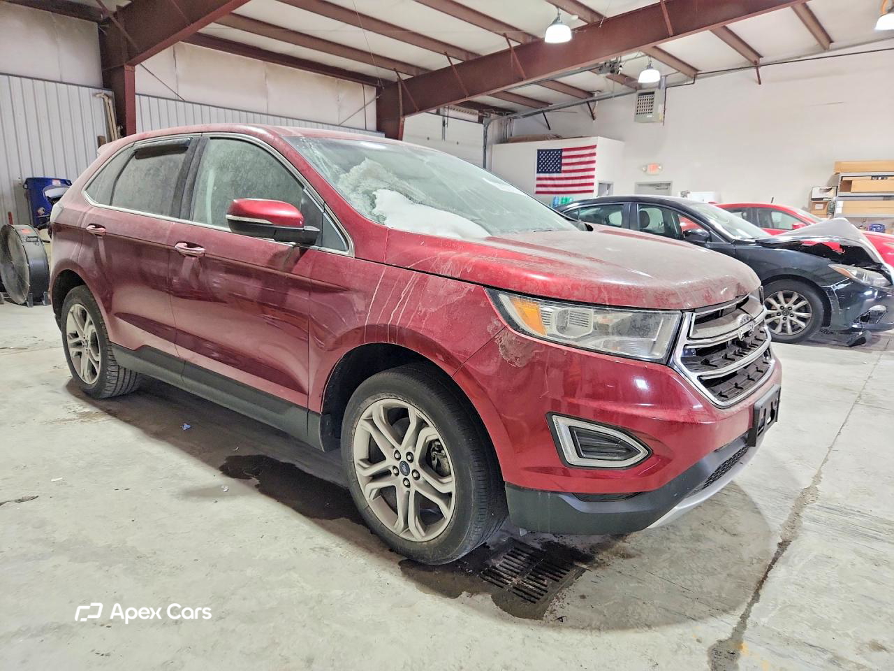 Ford Edge 2018