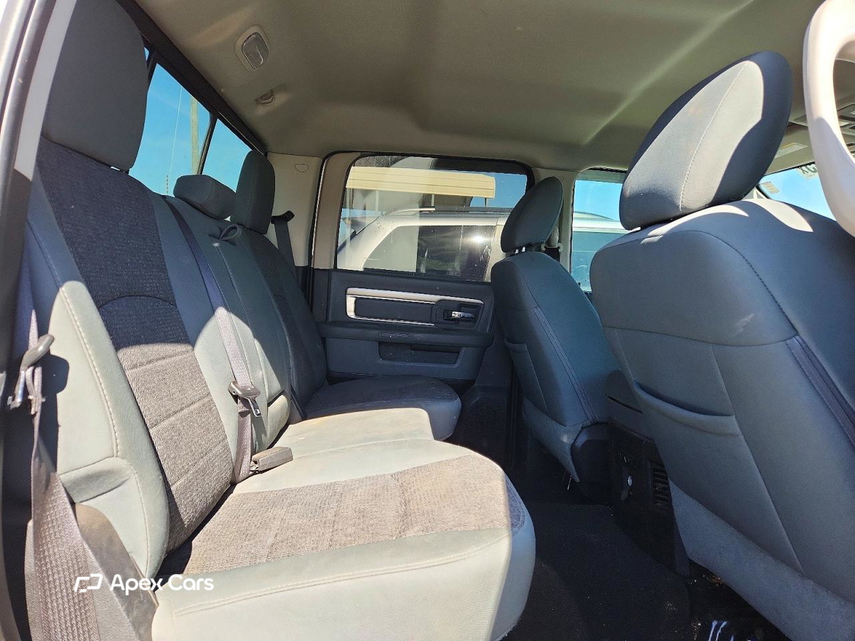 RAM 1500 2017