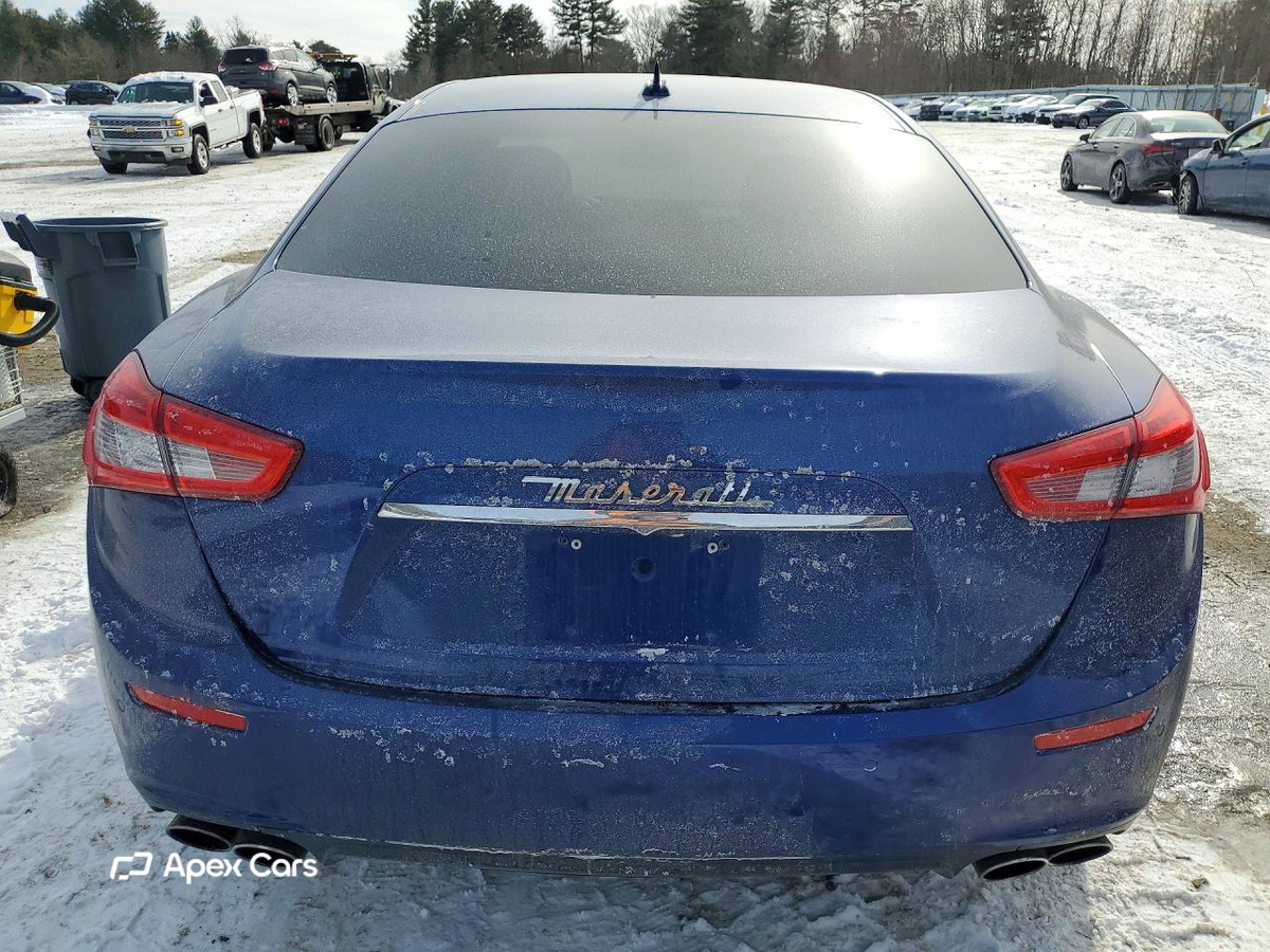 Maserati Ghibli 2016