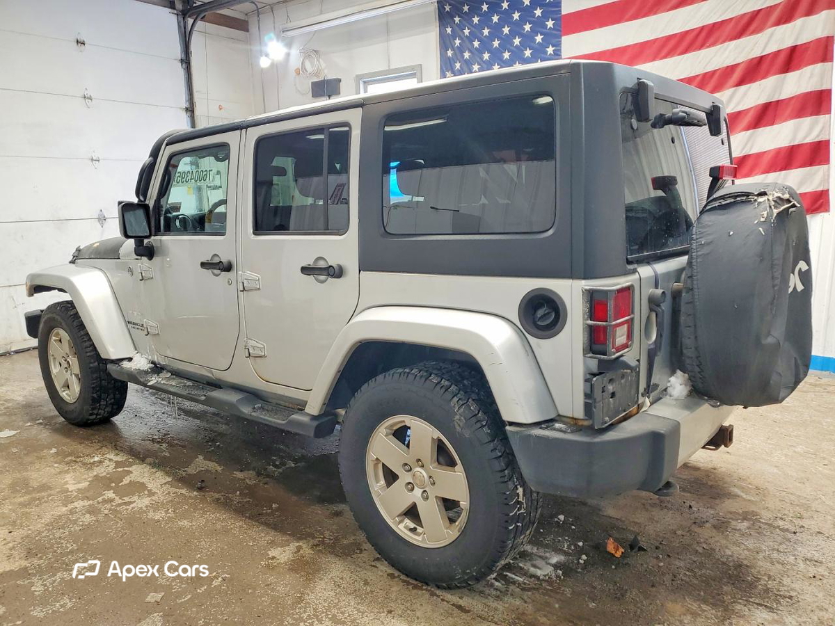 Jeep Wrangler 2012