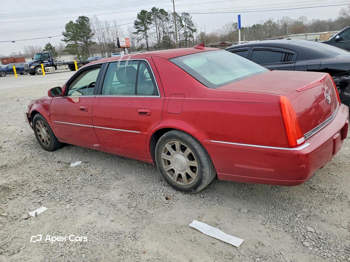 Cadillac DTS 2010