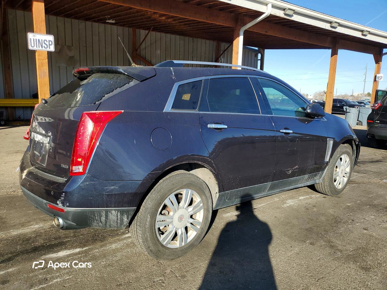 Cadillac SRX 2014