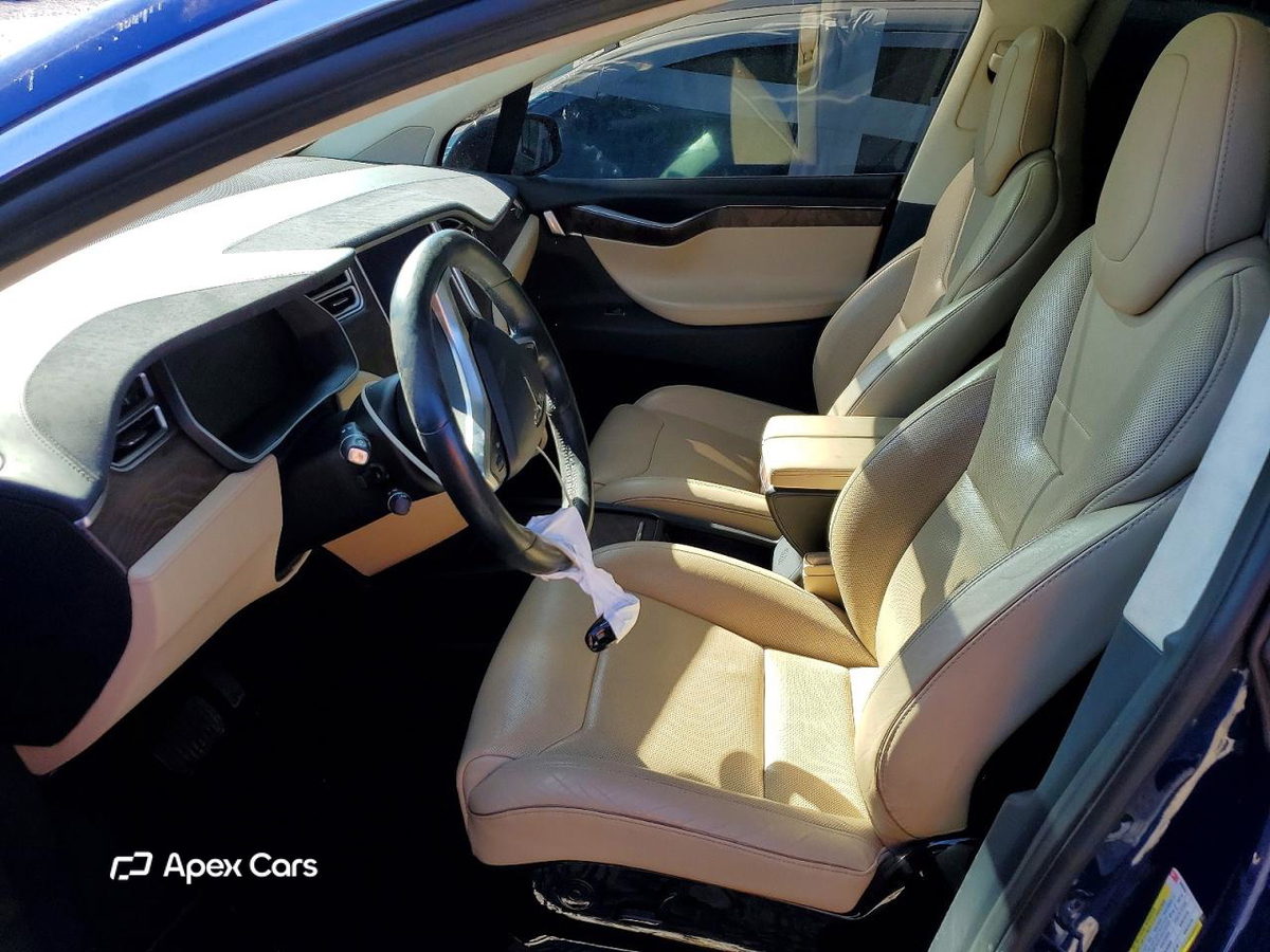 Tesla Model X 2016