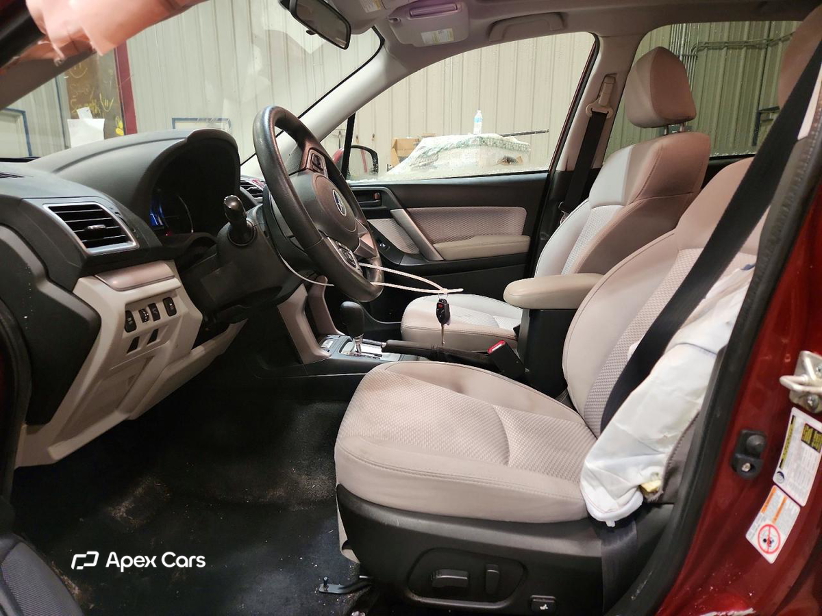 Subaru Forester 2017
