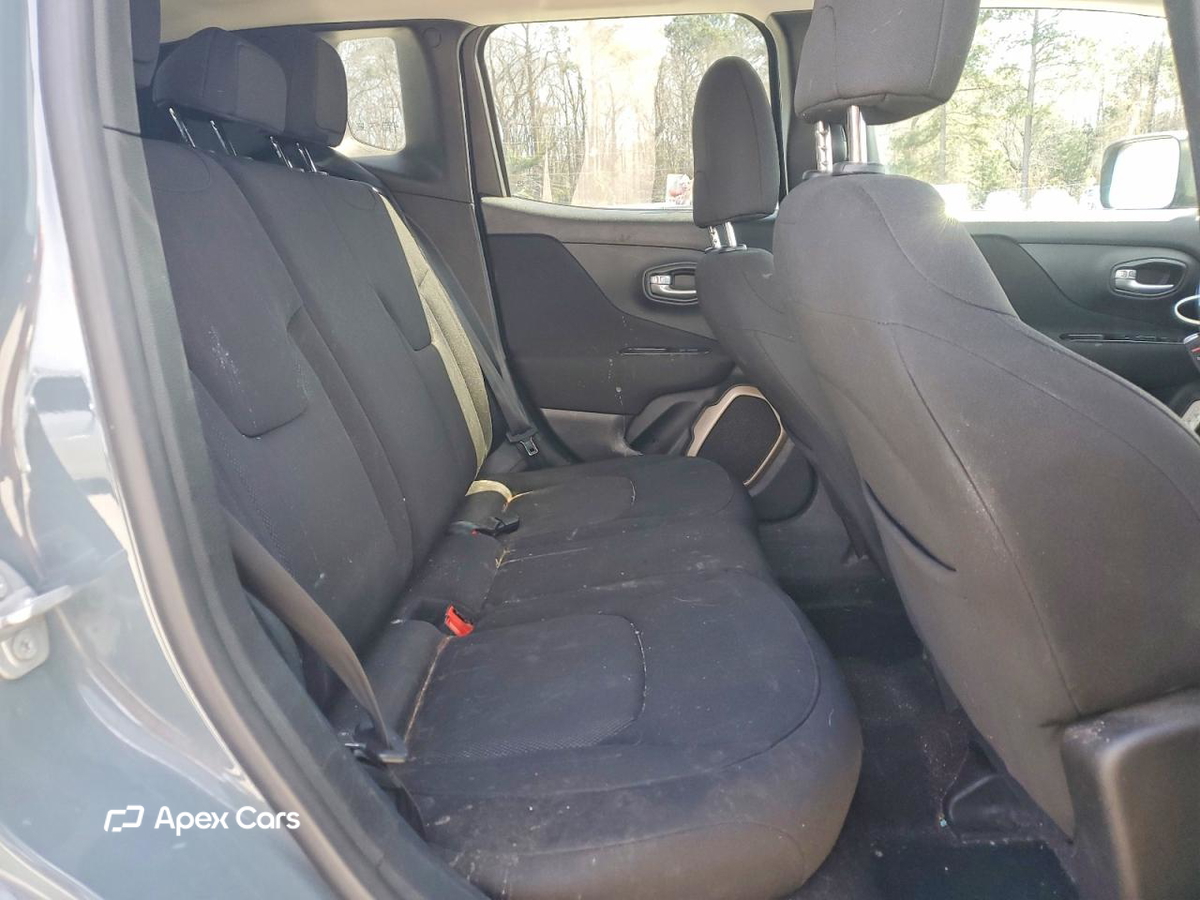 Jeep Renegade 2017