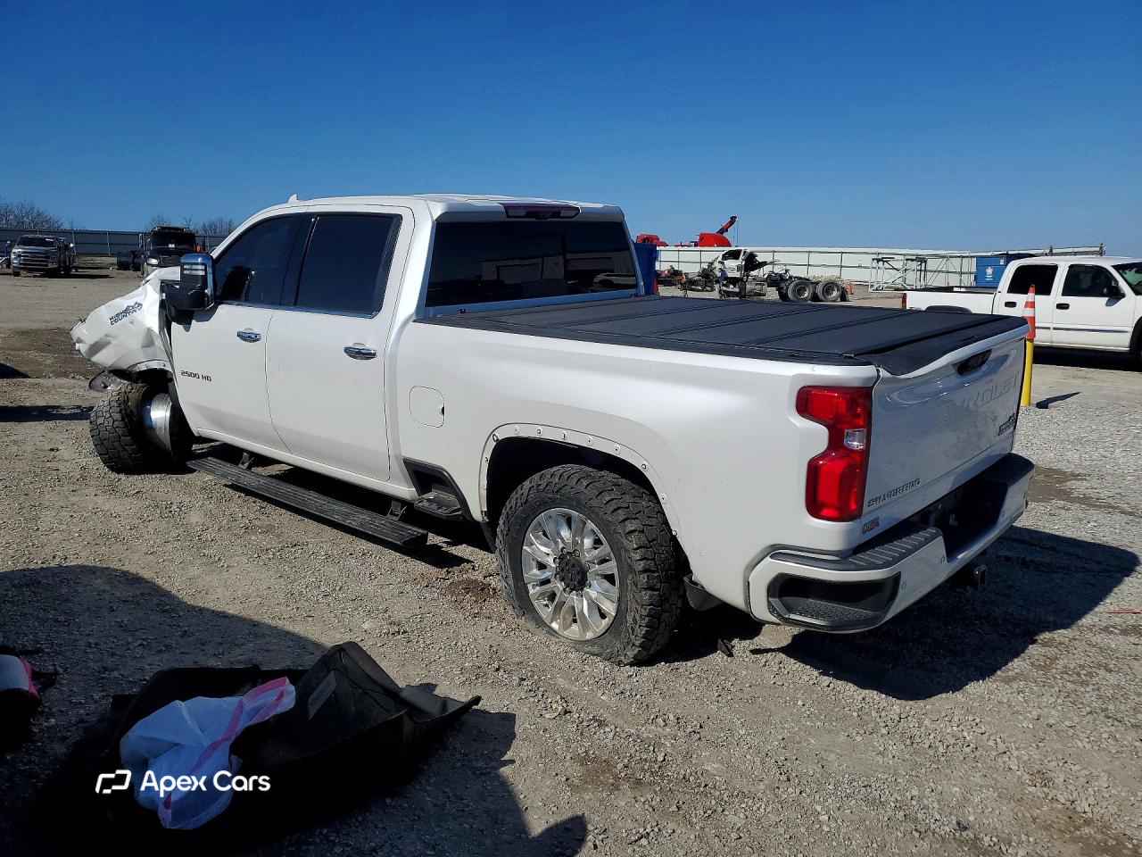 Chevrolet Silverado 2021