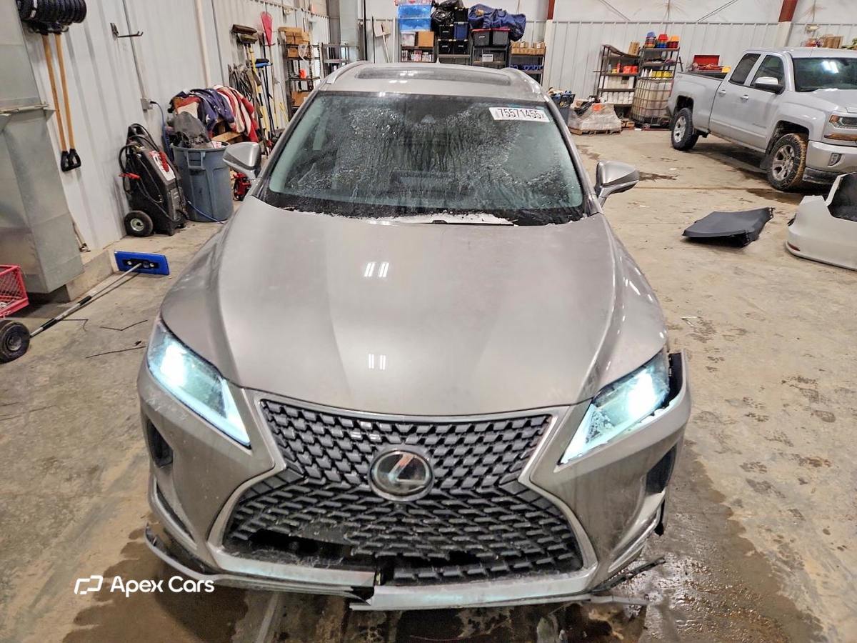 Lexus RX 2021