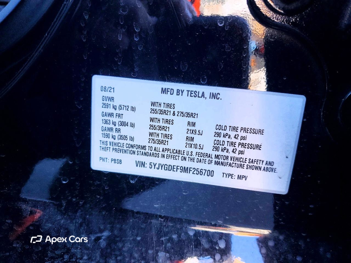 Tesla Model Y 2021