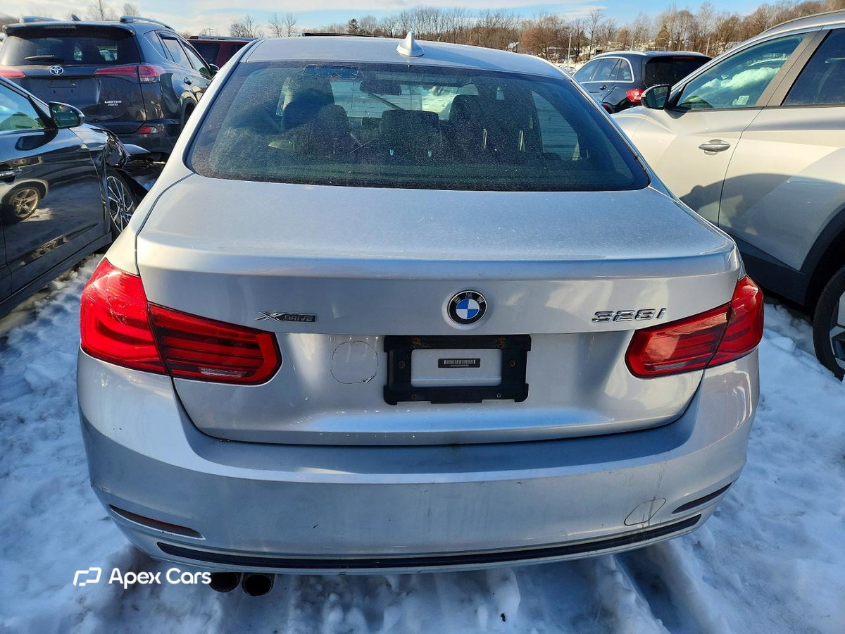 BMW Series 3 2016