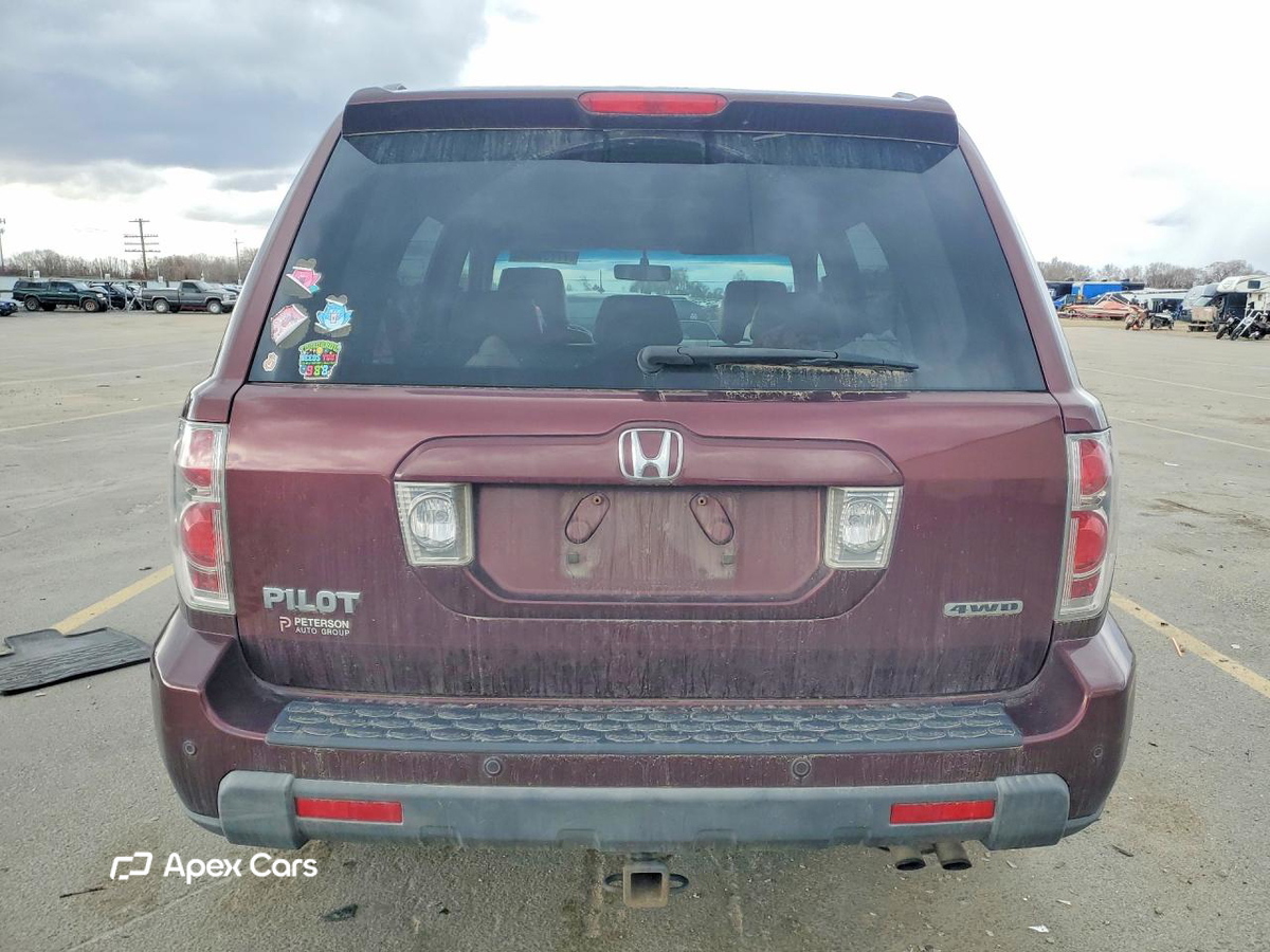 Honda Pilot 2008