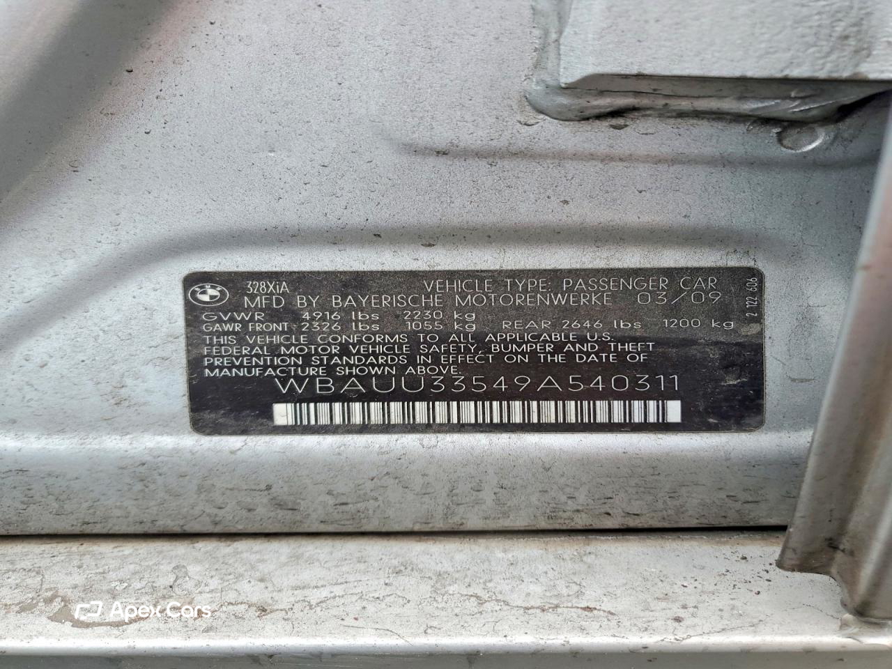 BMW Series 3 2009