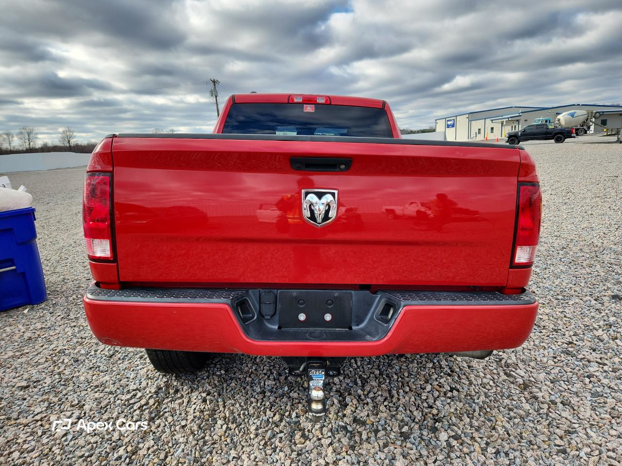 RAM 1500 2018