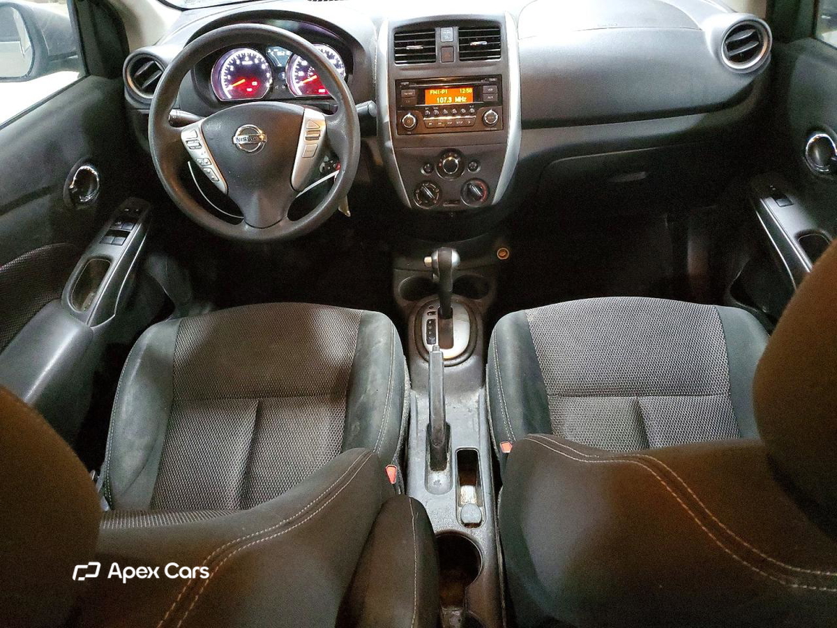 Nissan Versa 2017