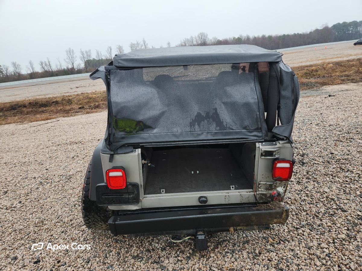 Jeep Wrangler 2001