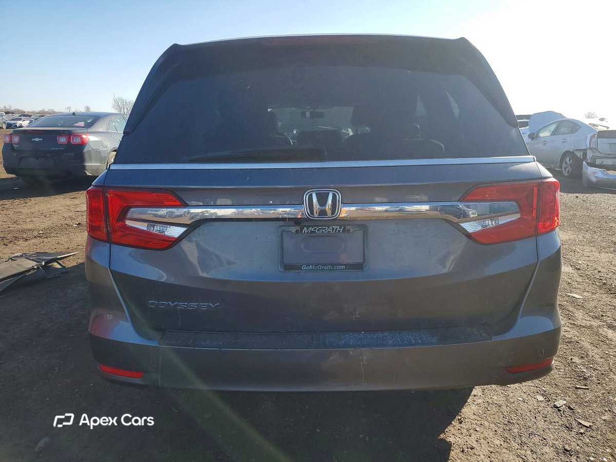 Honda Odyssey 2019