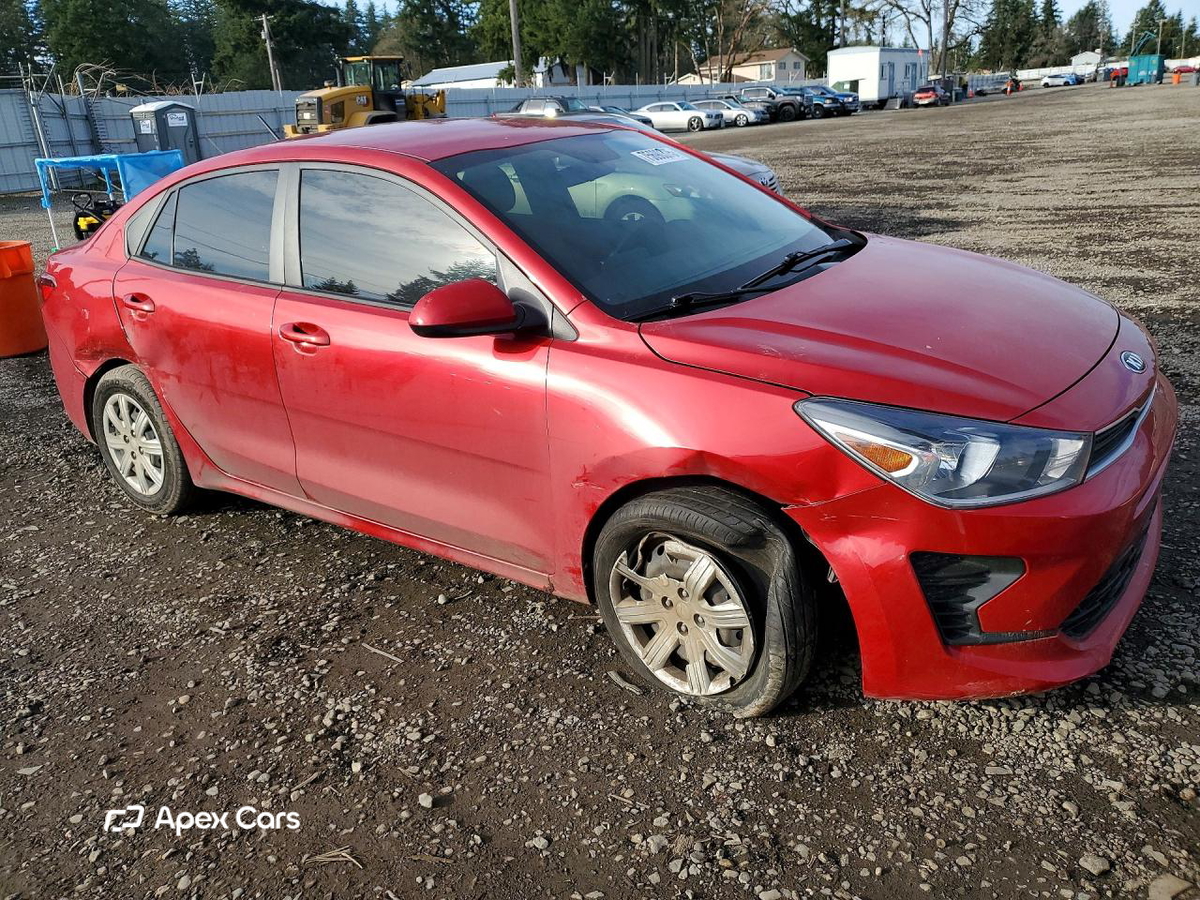Kia Rio 2021